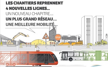 Développement des grands projets de transport urbain